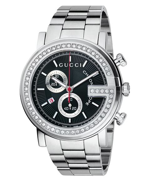 gucci wristwatches|gucci wrist watch men 44mm.